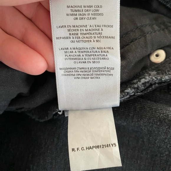 Re/Done black jeans - Picture 9 of 10